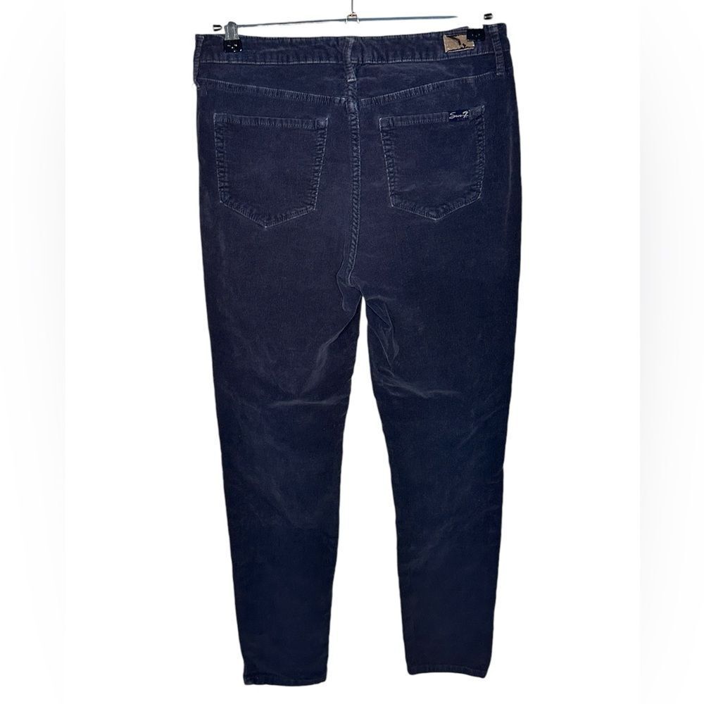 Seven7 Skinny Blue Corduroy’s. Size: 8 - Picture 5 of 10